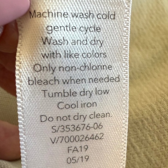 Athleta Tan Wander Stash Skinny Pants Women's Size 10 - Picture 9 of 13